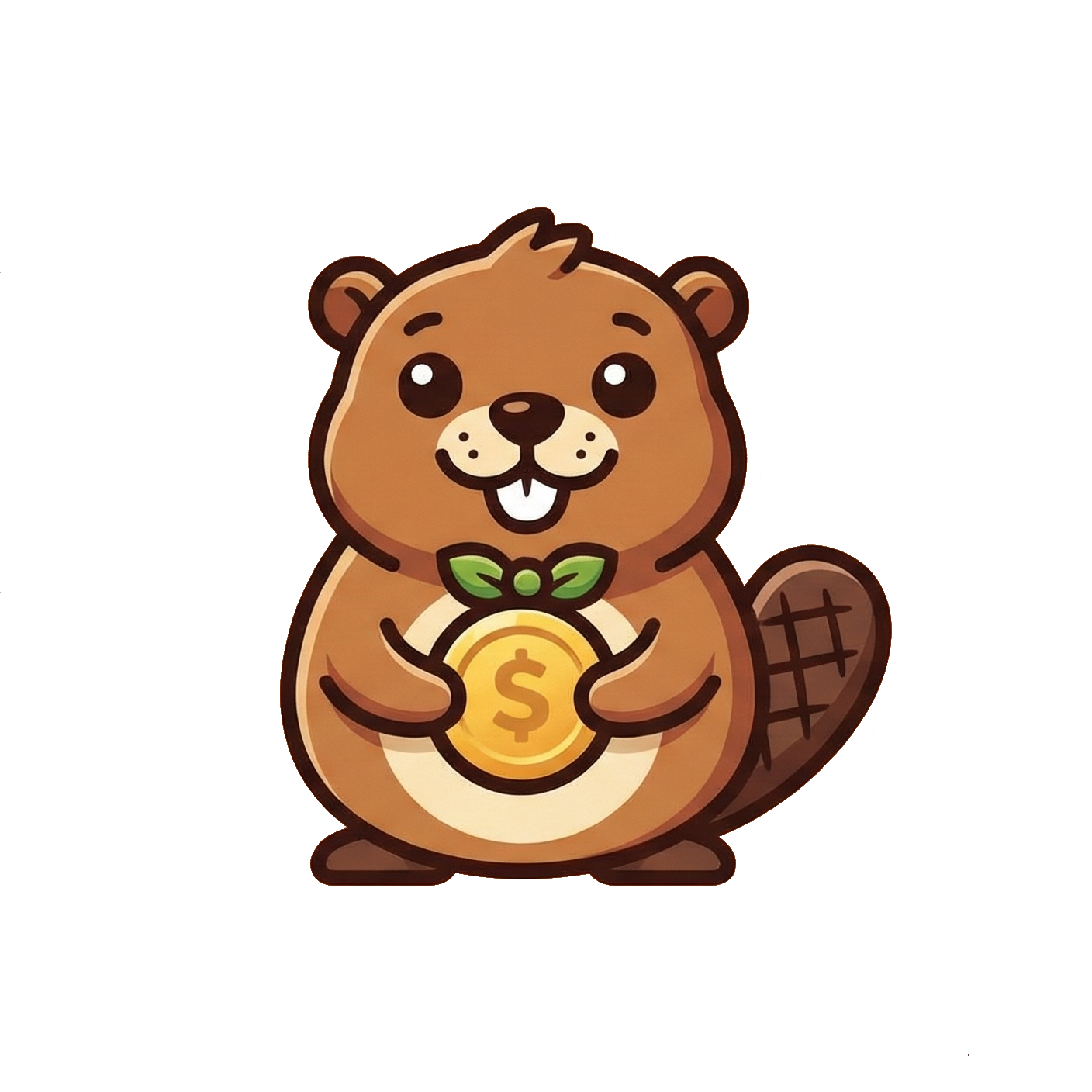 Beaver Money - Log your transactions. Build your dam.